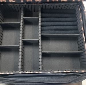 Joy Mangano 2 Tiered Jewelry Organizer (Leopard)